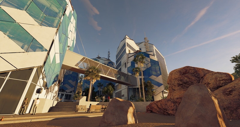 Illustration for article titled The Building Of Watch Dogs 2's World